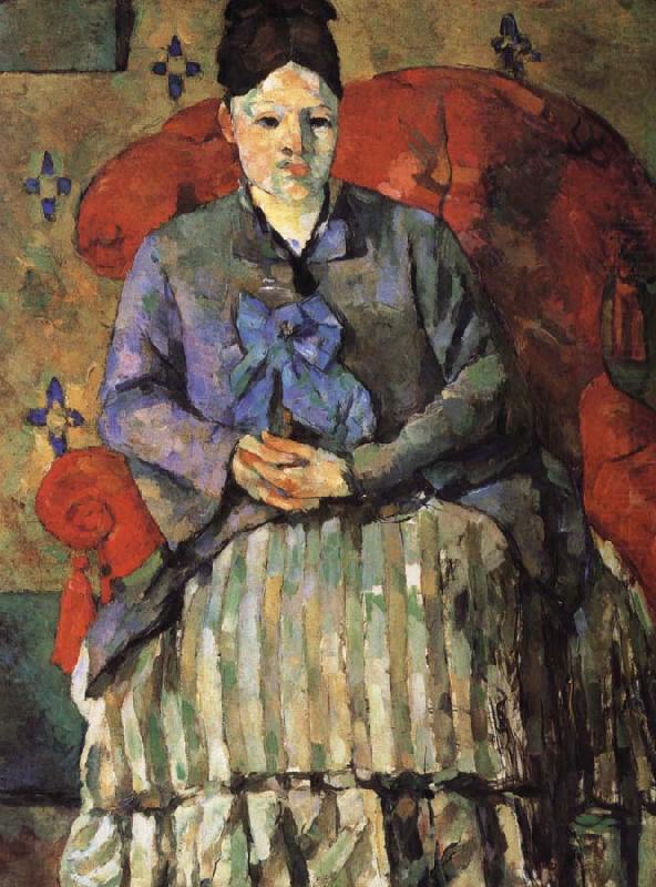 Mrs Cezanne, Paul Cezanne